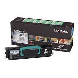 E250A11E Toner Noir pour imprimante Lexmark E250, E350, E352