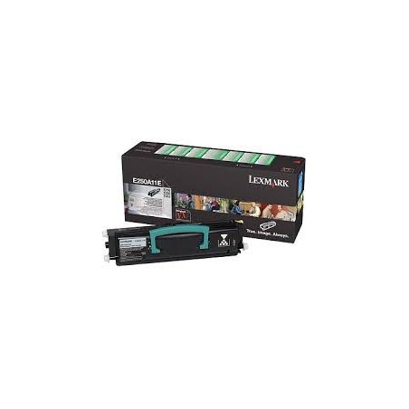 E250A11E Toner Noir pour imprimante Lexmark E250, E350, E352 E250A11E Toner Noir pour imprimante Lexmark E250, E350, E352