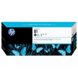 C4930 Encre Noir (HP n° 81) pour traceur HP Designjet 5000 5500