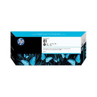 C4930 Encre Noir (HP n° 81) pour traceur HP Designjet 5000 5500