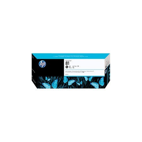 C4930 Encre Noir (HP n° 81) pour traceur HP Designjet 5000 5500 C4930 Encre Noir (HP n° 81) pour traceur HP Designjet 5000 5500