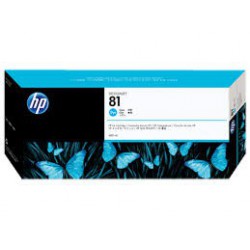 C4931 Encre Cyan (HP n° 81) pour traceur HP Designjet 5000 5500