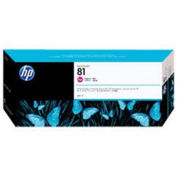 C4932A Encre Magenta (HP n° 81) pour traceur HP Designjet 5000 5500