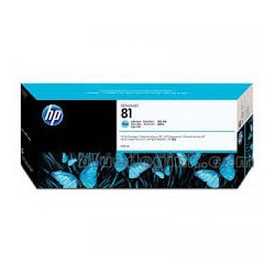 C4934A Encre Cyan Clair (HP n° 81) pour traceur HP Designjet 5000 5500