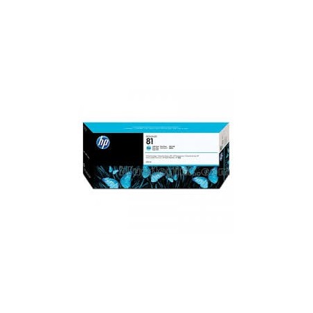 C4934A Encre Cyan Clair (HP n° 81) pour traceur HP Designjet 5000 5500 C4934A Encre Cyan Clair (HP n° 81) pour traceur HP Designjet 5000 5500