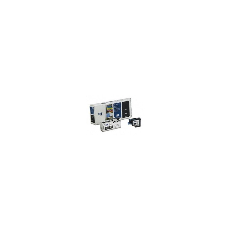 Tête d'impression Noir et Kit de nettoyage HP Designjet 5000 5500