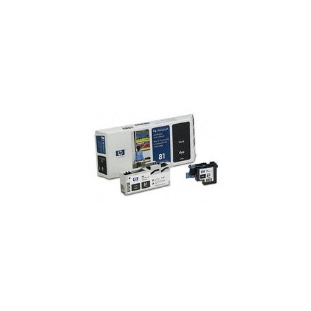 Tête d'impression Noir et Kit de nettoyage HP Designjet 5000 5500 Tête d'impression Noir et Kit de nettoyage HP Designjet 5000 5500
