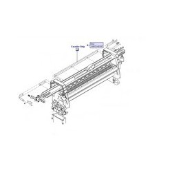 C6072-60197 Encoder Strip traceur HP Designjet 1050C 1050C+ 1055CM 1055CM+