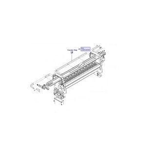C6072-60197 Encoder Strip traceur HP Designjet 1050C 1050C+ 1055CM 1055CM+