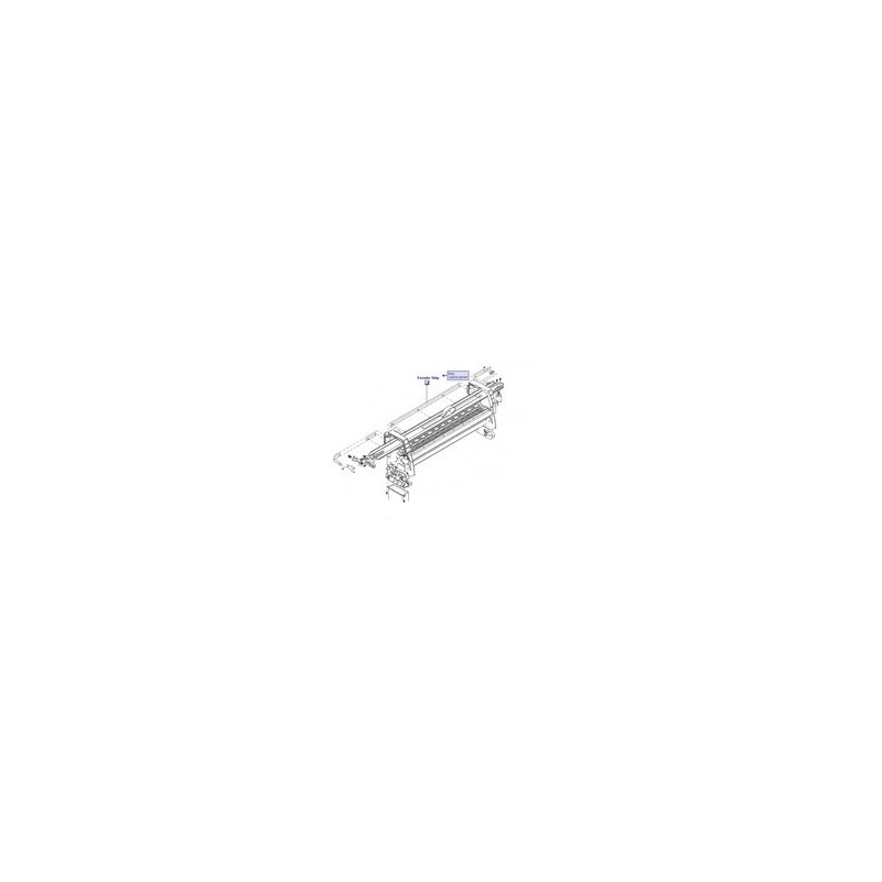 C6072-60197 Encoder Strip traceur HP Designjet 1050C/C+ 1055CM/CM+