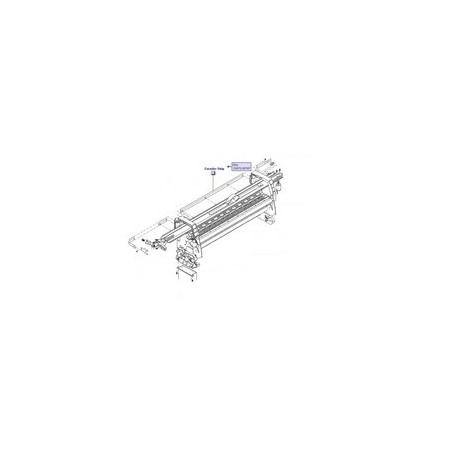 C6072-60197 Encoder Strip traceur HP Designjet 1050C/C+ 1055CM/CM+ C6072-60197 Encoder Strip traceur HP Designjet 1050C/C+ 1055CM/CM+