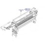 C6072-60197 Encoder Strip traceur HP Designjet 1050C/C+ 1055CM/CM+
