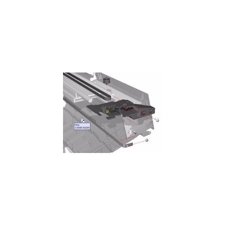C6095-60265 Encoder Strip HP Designjet 5000 5000UV/PS/PSUV 5500/UV C6095-60265 Encoder Strip HP Designjet 5000 5000UV/PS/PSUV 5500/UV
