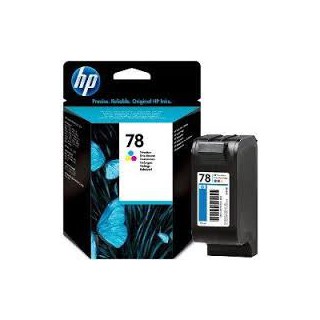 C6578DE Encre  3 Couleurs (Cyan, Jaune, Magenta) pour imprimante HP Photosmart, Deskjet et Fax
