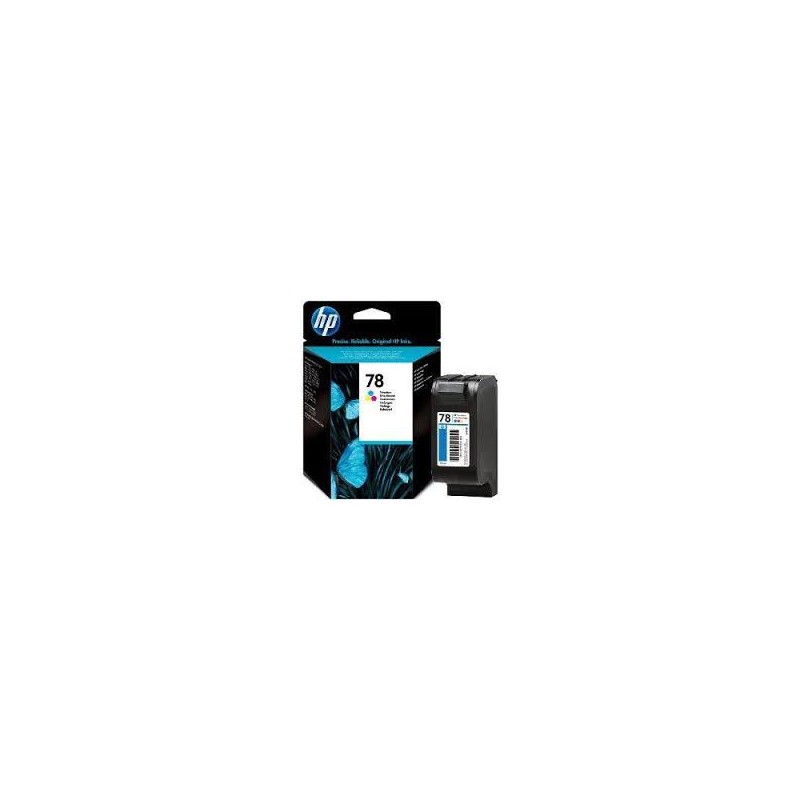 C6578DE Encre 3 Couleurs (HP N°78) pour HP Photosmart, Deskjet Fax