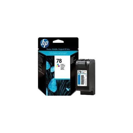 C6578DE Encre 3 Couleurs (HP N°78) pour HP Photosmart, Deskjet Fax