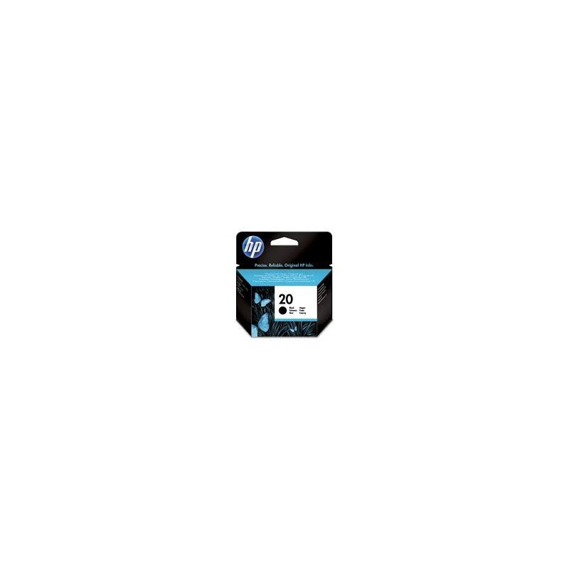 C6614DE Encre Noir pour imprimante HP Apollo, Deskjet et Fax