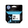 C6614DE Encre Noir pour imprimante HP Apollo, Deskjet et Fax