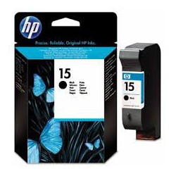 C6615DE Encre Noir (HP n° 15 ) pour imprimante HP Photosmart, Deskjet et Fax