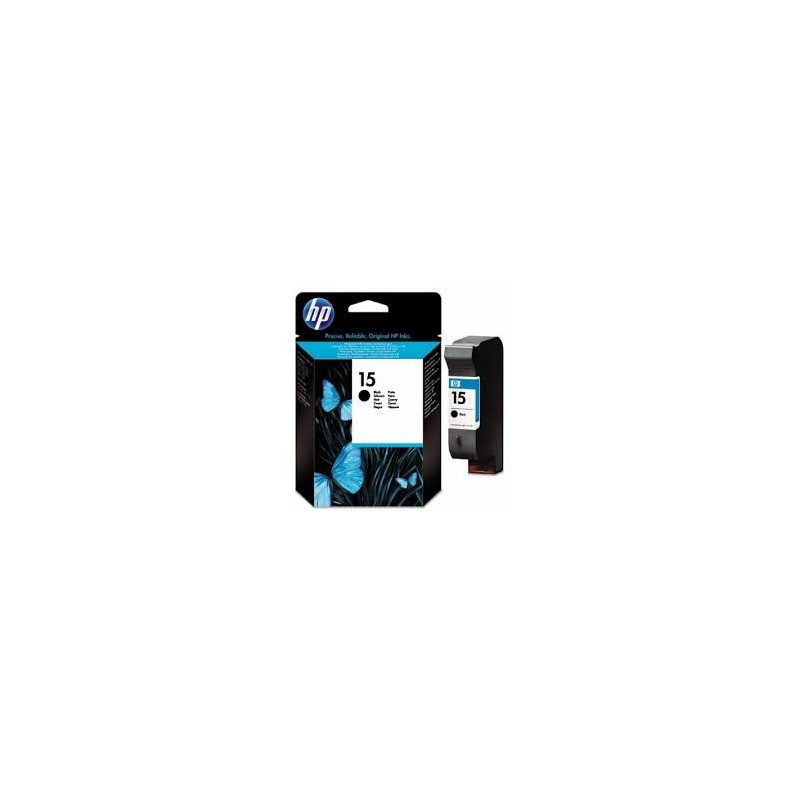 C6615DE Encre Noir pour imprimante HP Photosmart, Deskjet et Fax
