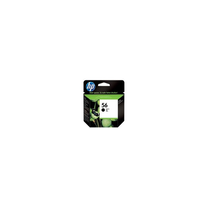 C6656AE Encre Noir pour imprimante HP Deskjet Officejet Photosmart