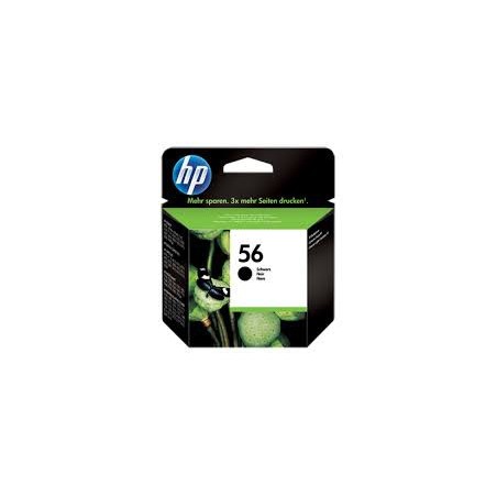 C6656AE Encre Noir pour imprimante HP Deskjet Officejet Photosmart