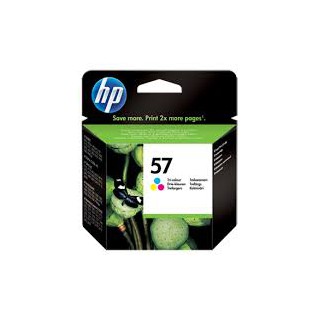 C6657AE Encre 3 couleurs (Cyan, Jaune, Magenta) imprimante HP Deskjet Officejet Photosmart