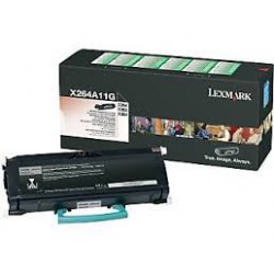 X264A11G Toner Noir pour imprimante Lexmark X264, X363, X364