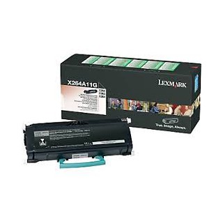 X264A11G Toner Noir pour imprimante Lexmark X264, X363, X364