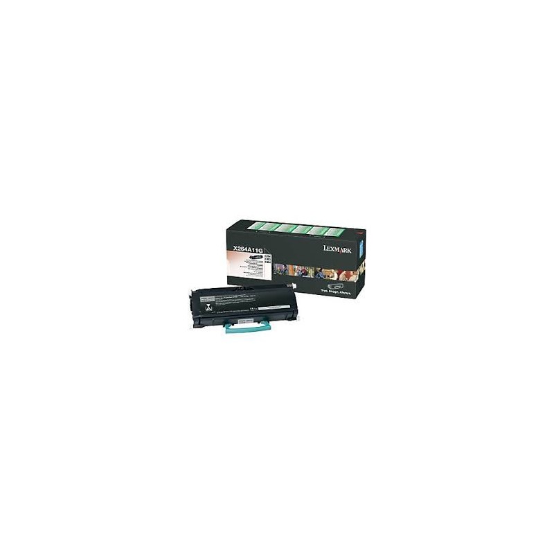 X264A11G Toner Noir pour imprimante Lexmark X264, X363, X364