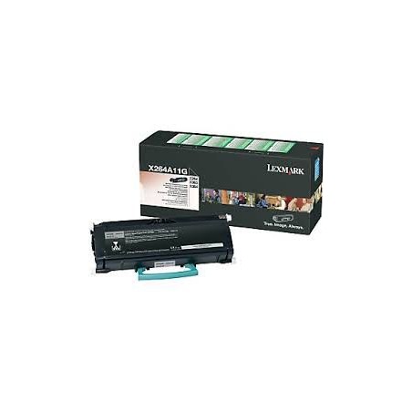 X264A11G Toner Noir pour imprimante Lexmark X264, X363, X364 X264A11G Toner Noir pour imprimante Lexmark X264, X363, X364