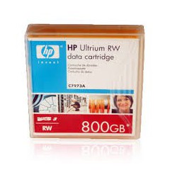 C7973A Cartouche de Sauvegarde HP LTO3 Ultrium 400800GB RW étiquette inscriptible