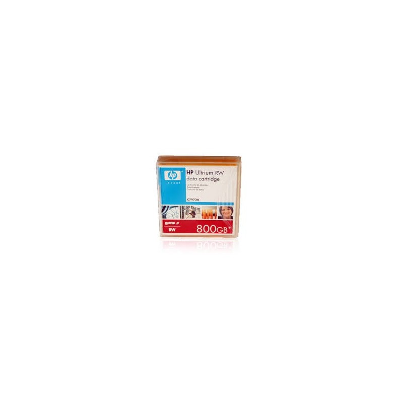 C7973A Cartouche de Sauvegarde HP LTO3 Ultrium 400800GB RW