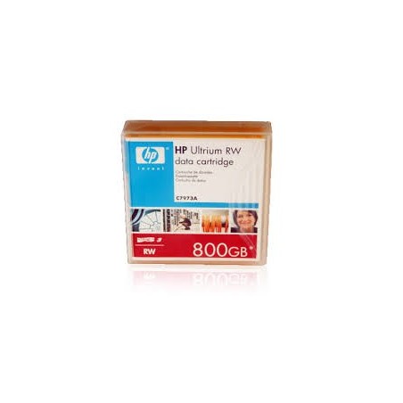 C7973A Cartouche de Sauvegarde HP LTO3 Ultrium 400800GB RW C7973A Cartouche de Sauvegarde HP LTO3 Ultrium 400800GB RW