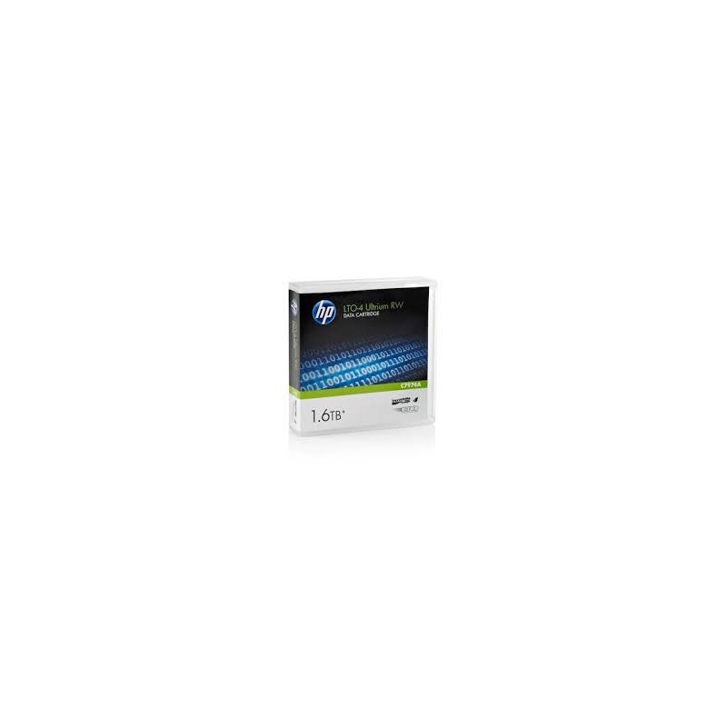 C7974A Cartouche de Sauvegarde HP LTO4 Ultrium 800GB / 1.6TB