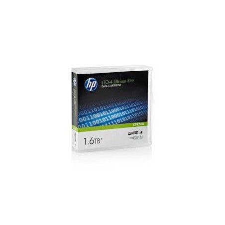 C7974A Cartouche de Sauvegarde HP LTO4 Ultrium 800GB / 1.6TB C7974A Cartouche de Sauvegarde HP LTO4 Ultrium 800GB / 1.6TB