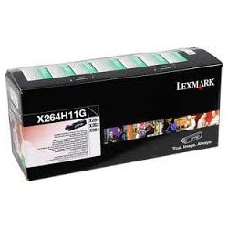 X264H11G Toner Noir pour imprimante Lexmark X264, X363, X364