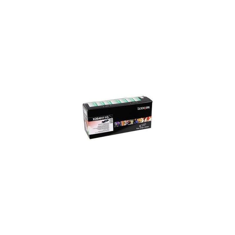 X264H11G Toner Noir pour imprimante Lexmark X264, X363, X364