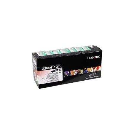 X264H11G Toner Noir pour imprimante Lexmark X264, X363, X364 X264H11G Toner Noir pour imprimante Lexmark X264, X363, X364