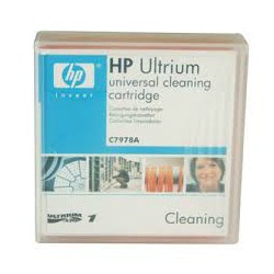 C7978A HP Ultrium universal cleaning Cartridge 15 cycles de nettoyage