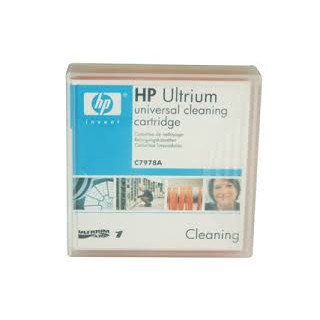 C7978A HP Ultrium universal cleaning Cartridge 15 cycles de nettoyage