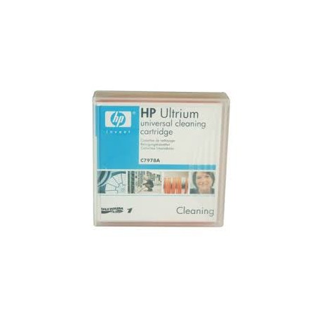 C7978A HP Ultrium universal cleaning Cartridge 15 cycles de nettoyage C7978A HP Ultrium universal cleaning Cartridge 15 cycles de nettoyage
