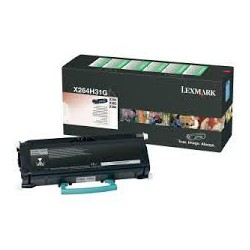 X264H31G Toner Noir pour imprimante Lexmark X264dn, X360, X363dn, X364dn