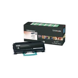 X264H31G Toner Noir pour imprimante Lexmark X264dn, X360, X363dn, X364dn