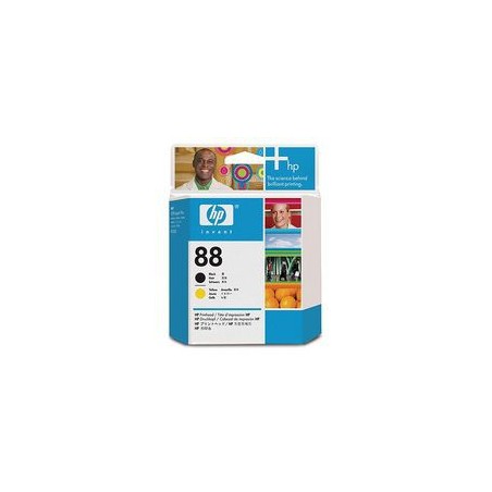 C9381A Tête d'impression Jaune + Noir pour imprimante HP Officejet C9381A Tête d'impression Jaune + Noir pour imprimante HP Officejet