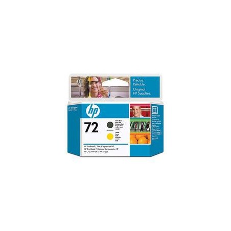 C9384A Tête d'impression Noir + Jaune HP Designjet T1100 T1120 T1200 C9384A Tête d'impression Noir + Jaune HP Designjet T1100 T1120 T1200