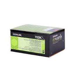 70C20K0 Toner Noir pour imprimante Lexmark CS310, CS410, CS510