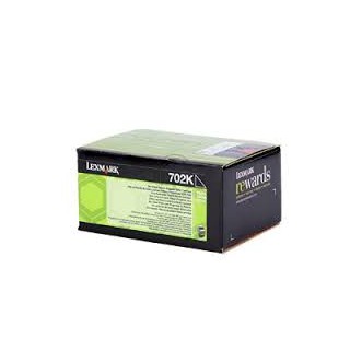 70C20K0 Toner Noir pour imprimante Lexmark CS310, CS410, CS510