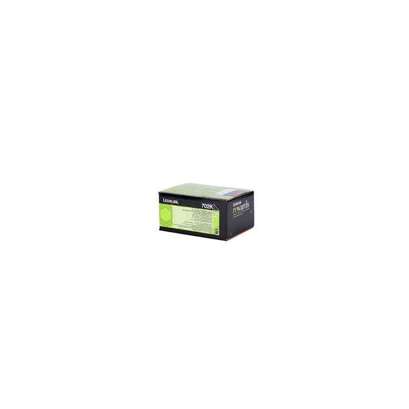70C20K0 Toner Noir pour imprimante Lexmark CS310, CS410, CS510