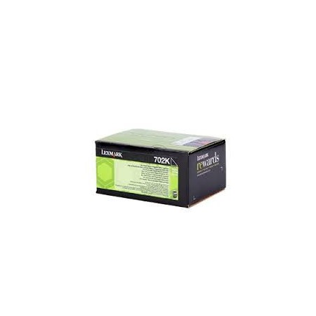 70C20K0 Toner Noir pour imprimante Lexmark CS310, CS410, CS510 70C20K0 Toner Noir pour imprimante Lexmark CS310, CS410, CS510